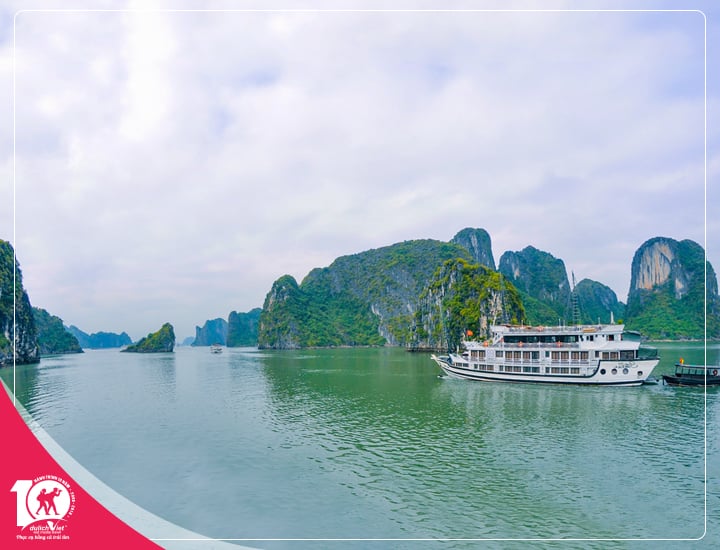 Tour du Lịch Hà Nội - Hạ Long - Ninh Bình 4 ngày khởi hành dịp lễ 2/9